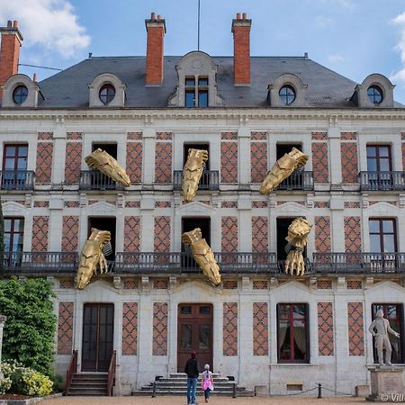 Charmant Appartement Au Coeur De Blois Dış mekan fotoğraf