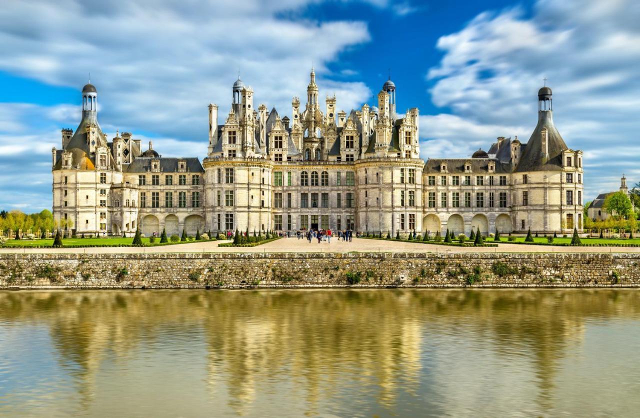 Charmant Appartement Au Coeur De Blois Dış mekan fotoğraf
